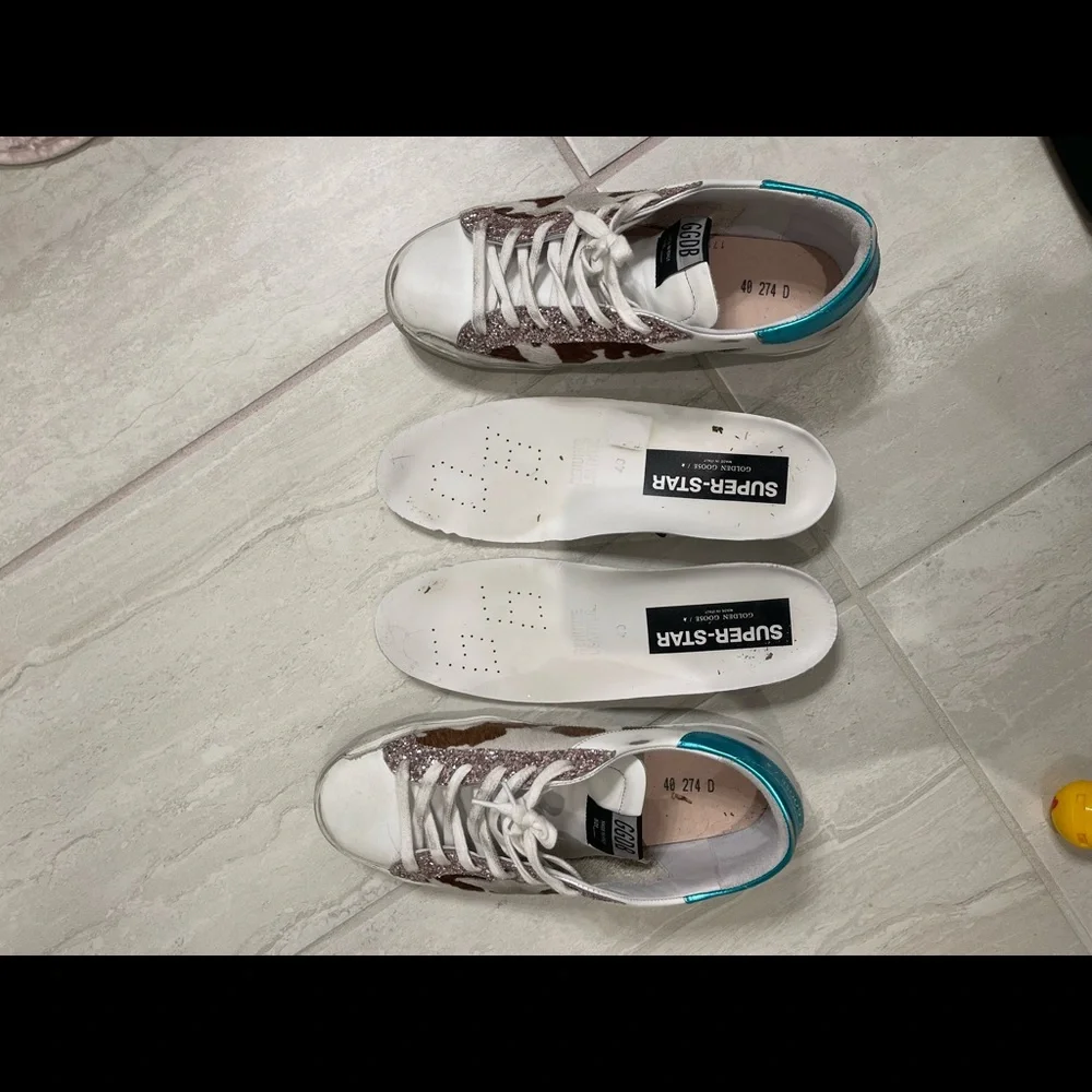 Golden Goose reposhing this
